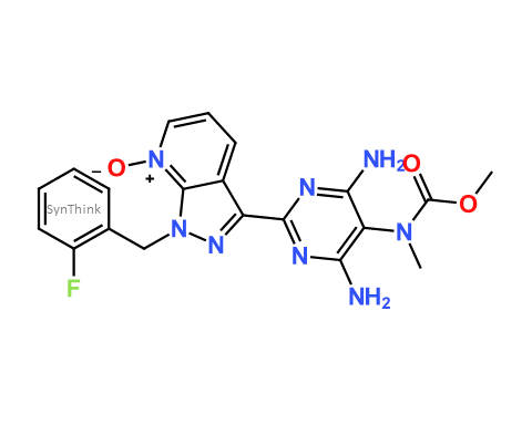 CAS No.:  - Riociguat N-Oxide