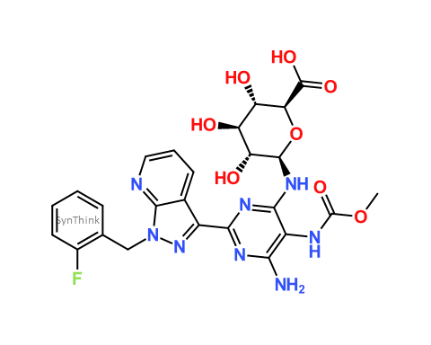 CAS No.: 2298383-28-3 - Riociguat M1 Glucuronide