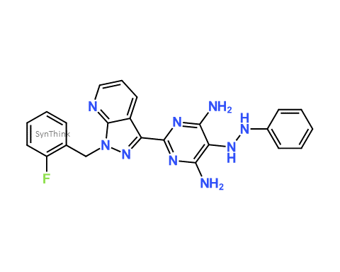 CAS No.:  - 2-(1-(2-fluorobenzyl)-1H-pyrazolo[3