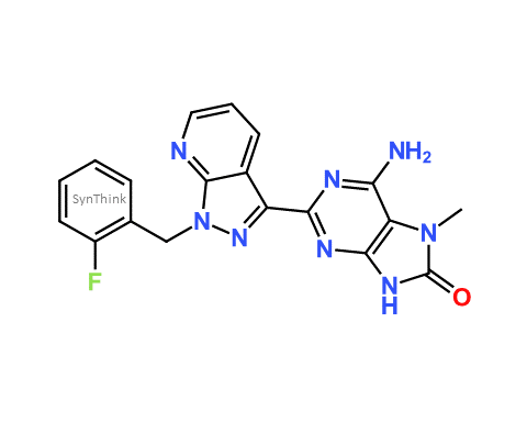 CAS No.: 1361569-18-7 - Methyl-Dihydropurinone {6-amino-2-[1-(2-fluorobenzyl)-1H-pyrazolo [3