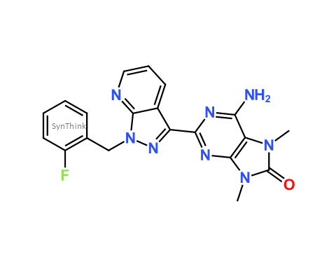 CAS No.: 1361569-23-4 - 6-Amino-2-(1-(2-fluorobenzyl)-1H-pyrazolo[3