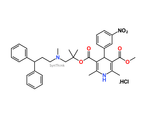 CAS No.: 132866-11-6 - Lercanidipine Hydrochloride