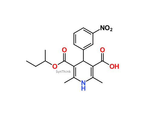 CAS No.: 74936-74-6 - Lercanidipine Impurity A