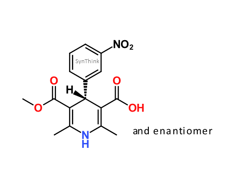 CAS No.: 74936-72-4 - Lercanidipine EP Impurity A