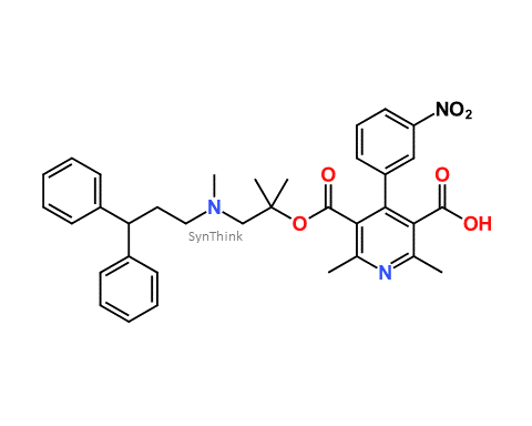 CAS No.: 1119226-97-9 - Lercanidipine Impurity B