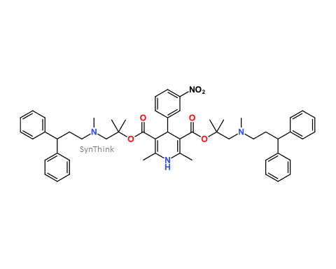 CAS No.:  - Lercanidipine Dimer Impurity