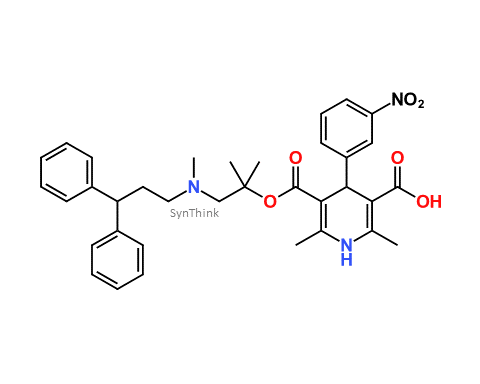 CAS No.: 855592-30-2 - Lercanidipine Acid