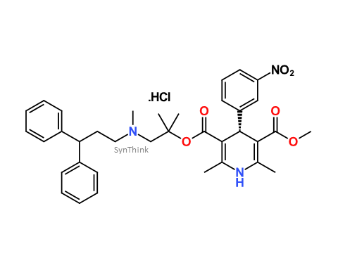 CAS No.: 187731-34-6 - (R)-Lercanidipine HCl