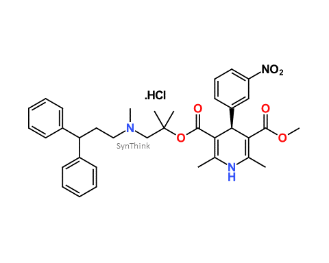 CAS No.: 184866-29-3 - (S)-Lercanidipine HCl