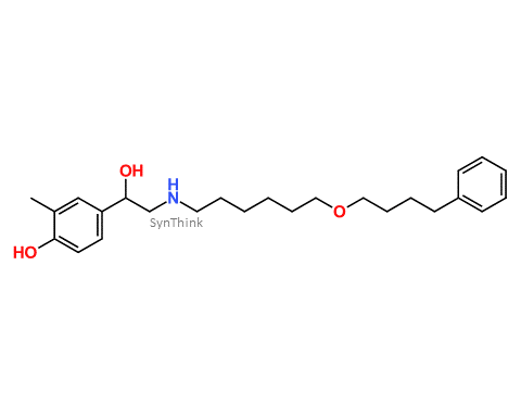 CAS No. : 1391054-40-2 - Salmeterol EP Impurity F