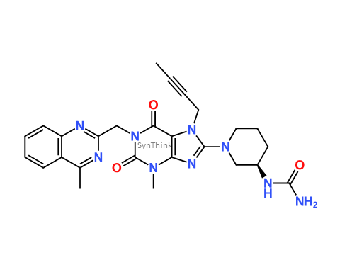 CAS No.: 2983074-55-9 - N-Aminoacyl Linagliptin