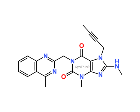 CAS No.: 2468656-63-3 - Linagliptin Impurity 49