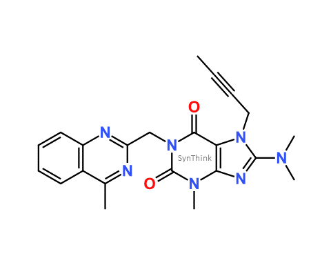 CAS No.: 1646355-34-1 - Linagliptin Impurity 18