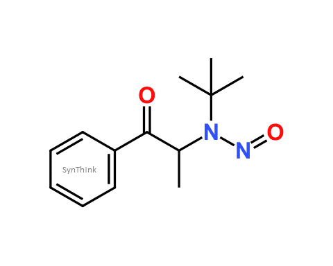 CAS No.:  - N-Nitroso Deschloro Bupropion