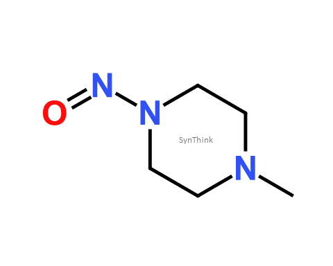 CAS No.: 16339-07-4 - 1-Methyl-4-nitrosopiperazine