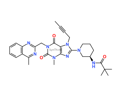 CAS No.:  - Linagliptin Impurity 31