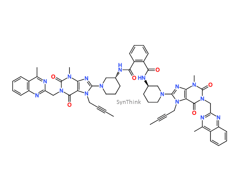 CAS No.: 2074688-82-5 - Linagliptin Impurity 36