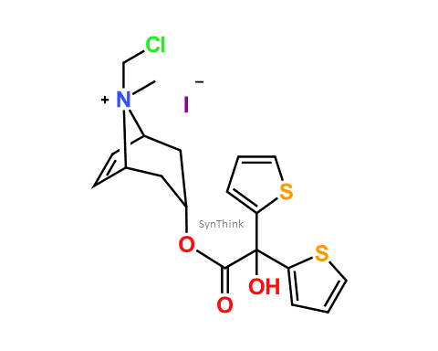 CAS No.: - Tiotropium Impurity J Iodo