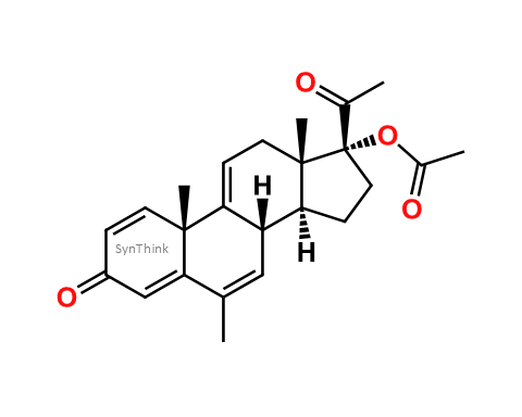 CAS No.: 95955-20-7 - Fluorometholone Acetate 6,9(11)-diene