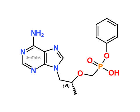 CAS No.: 379270-35-6 - Tenofovir (R)-Isomer Monophenyl Ester Impurity