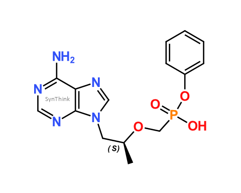 CAS No.: - Tenofovir (S)-Isomer Monophenyl Ester Impurity