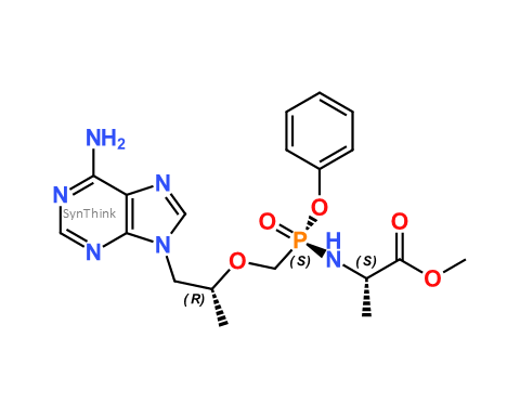 CAS No.: - Tenofovir Alafenamide Methyl Ester Impurity