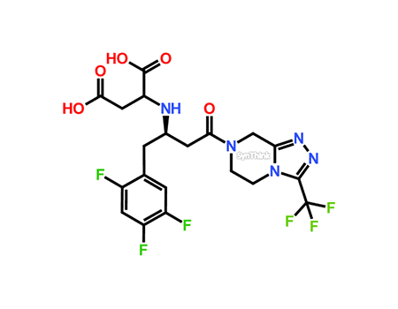 Sitagliptin-Fumarate-Adduct