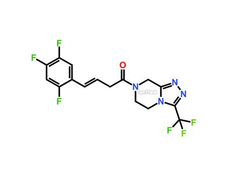 Sitagliptin-Phenyl-Crotonyl-Impurity-Enone-SLP