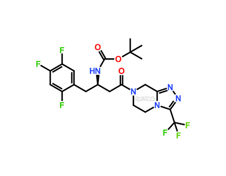 N-Boc-Sitagliptin