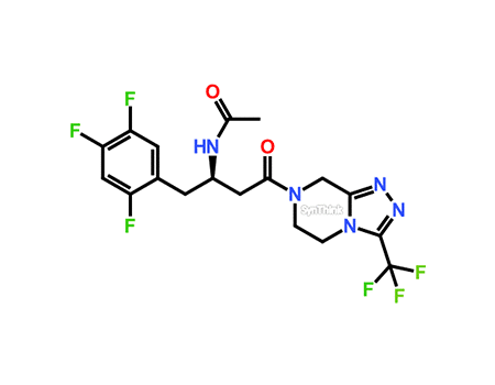 N-Acetyl-Sitagliptin