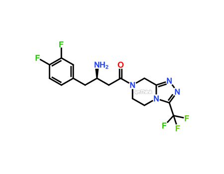 2-Desfluoro-Sitagliptin