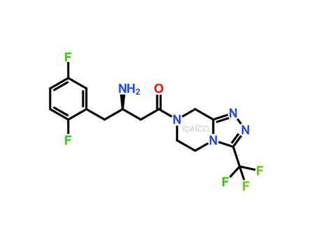4-Desfluoro-Sitagliptin-Sitagliptin-EP-Impurity-B