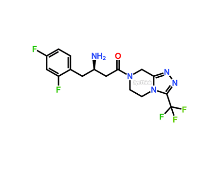5-Desfluoro-Sitagliptin-Sitagliptin-EP-Impurity-C