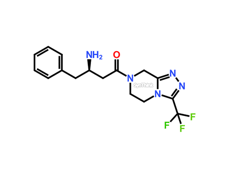 Sitagliptin-Desfluorobenzene-Analog