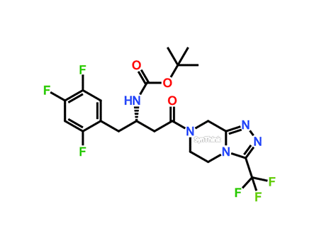 S-Sitagliptin-N-Boc-impurity