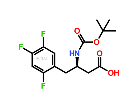 N-Boc-Sitagliptin-Acid-Impurity