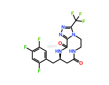 Sitagliptin-Triazecine-Impurity