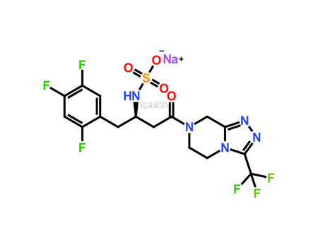 Sitagliptin-N-Sulfate-Sodium-Salt