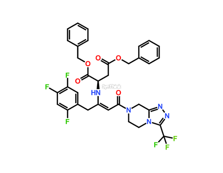 Bis-benzyl-Sitagliptin-Maleate-Adduct