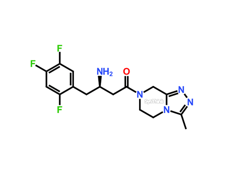 3-Des-trifluoromethyl-3-methyl-Sitagliptin