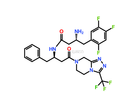 Tridesfluoro-benzene-diamide-Sitagliptin-impurity