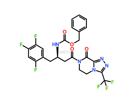 N-Benzyl-carbamate-Sitagliptin