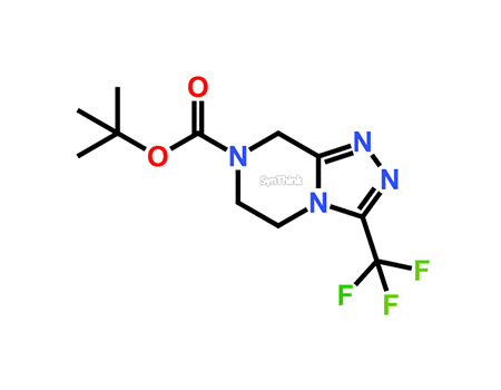 N-Boc-triazolo43-apyrazine-Impurity