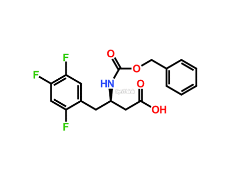 3-Benzyloxycarbonylamino-4-245-trifluorophenylbutanoic-Acid