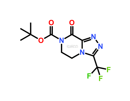 tert-Butyl-8-Oxo-3-trifluoromethyl-56-dihydro-124triazolo43-apyrazine-78H-carboxylate