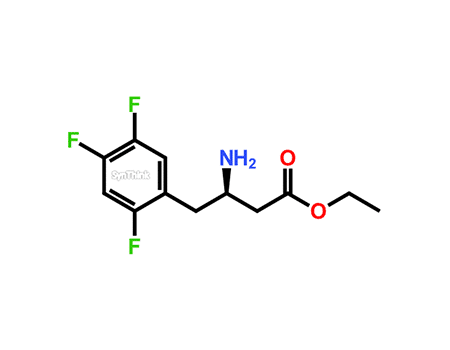 Ethyl-3-Amino-4-245-trifluorophenylbutanoate