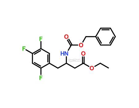 Ethyl-3-Benzyloxycarbonylamino-4-245-trifluorophenylbutanoate