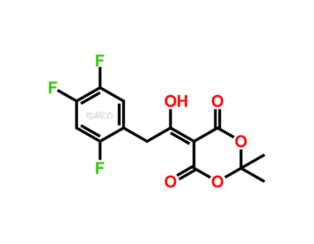 5-1-Hydroxy-2-245-trifluorophenylethylidene-22-dimethyl-13-dioxane-46-dione