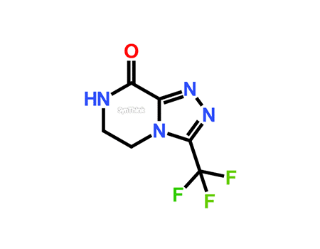 3-Trifluoromethyl-67-dihydro-124triazolo43-apyrazin-85H-one