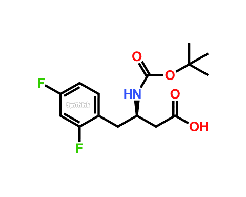 5-desfluoro-N-Boc-Acid-Impurity